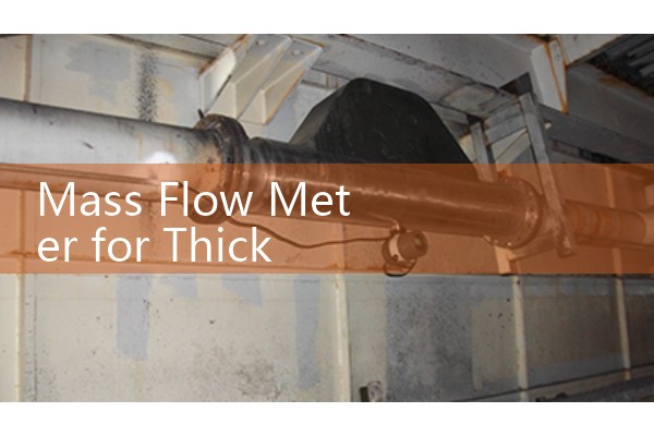 Mass Flow Meter for Thick Liquid & High Viscosity